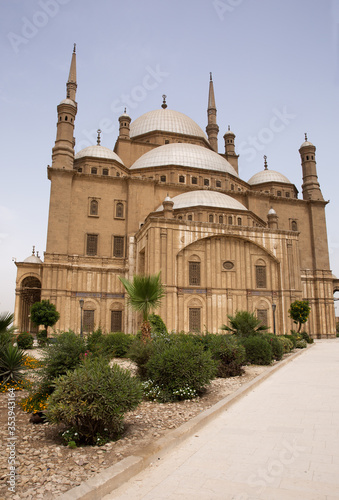 Mohamed Ali Alabaster Mosque in Citadel of Cairo