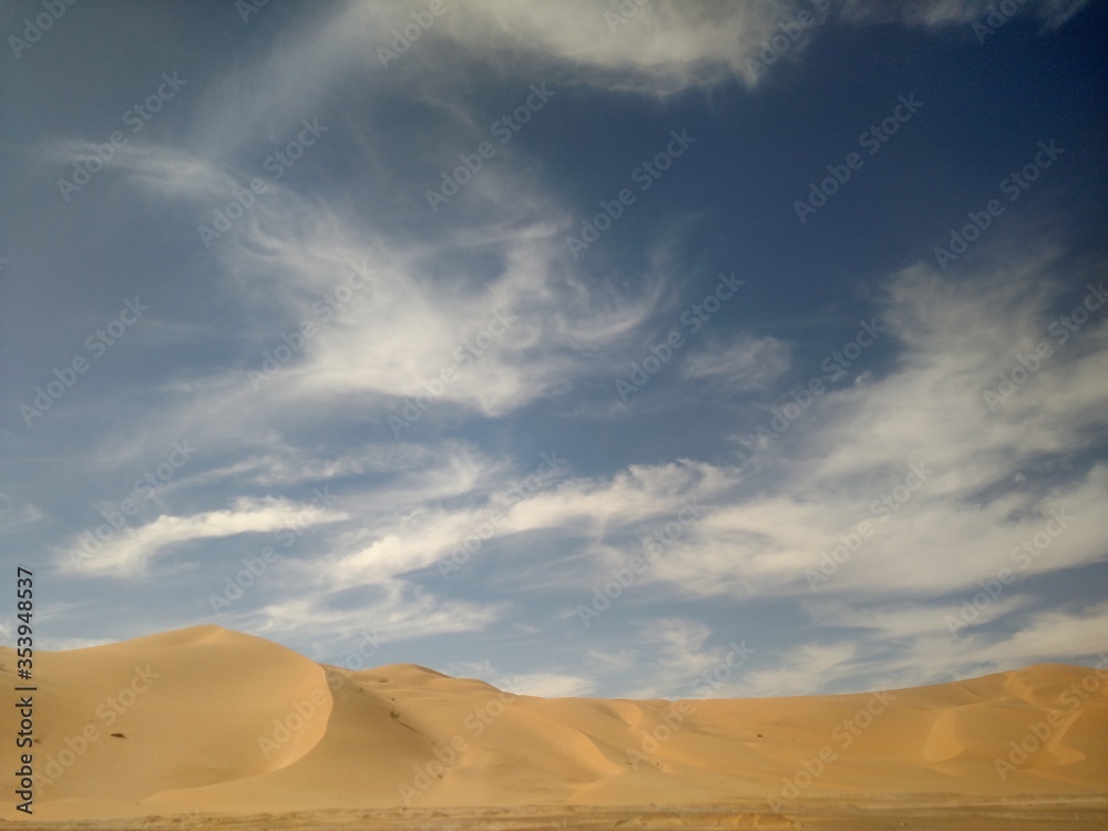 Fototapeta premium desert Algeria 