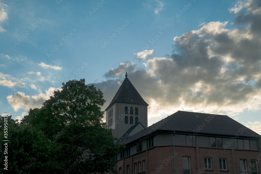 Benediktiner Abtei in Aachen Kornelimünster