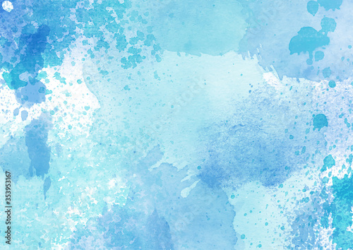 Abstract watercolour texture