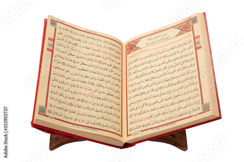 Quran holy book