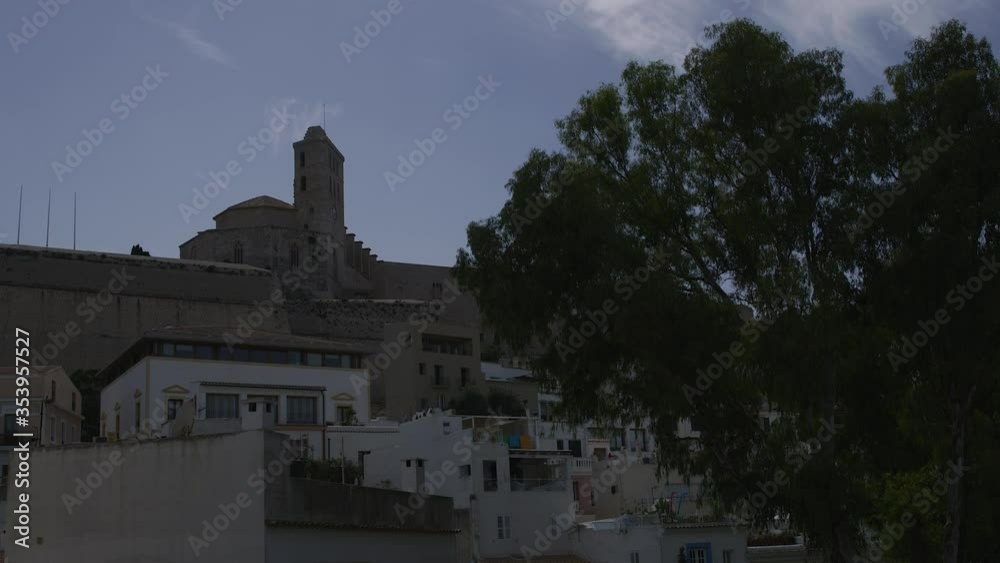 Ibiza Town skyline shot on RED Helium 8K with 18mm lens at 60fps in RED Gamma 2.2 Ibiza Town skyline shot on RED Helium 8K with 18mm lens at 60fps in RED Gamma 2.2