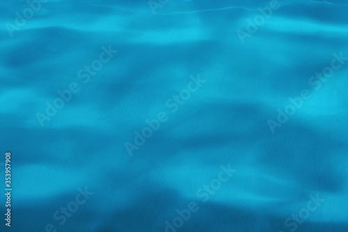 blue and white Abstract water background Beautiful