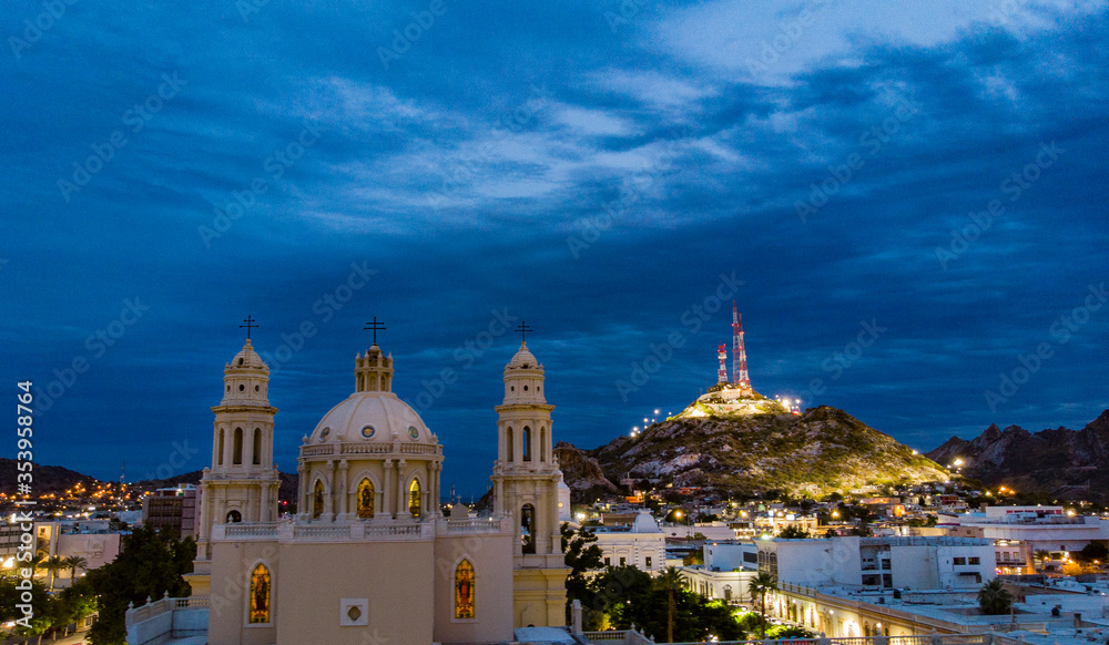 Obraz premium hermosillo sonora ciudad 