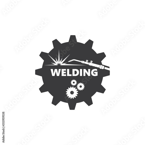 welding icon vetor illustration design