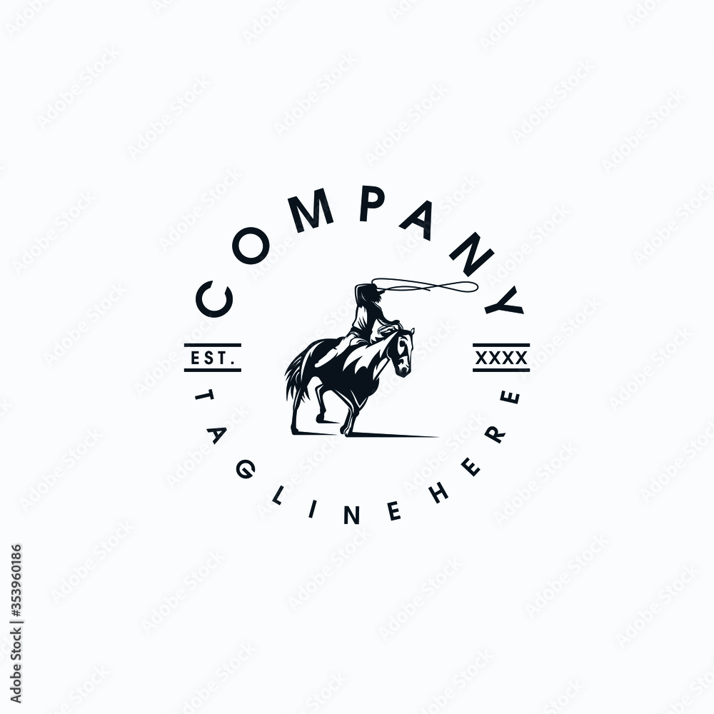 Cowgirl logo design. Awesome a cowgirl logo. A cowgirl logotype. Cowgirl logo design. Awesome a cowgirl logo. A cowgirl logotype.