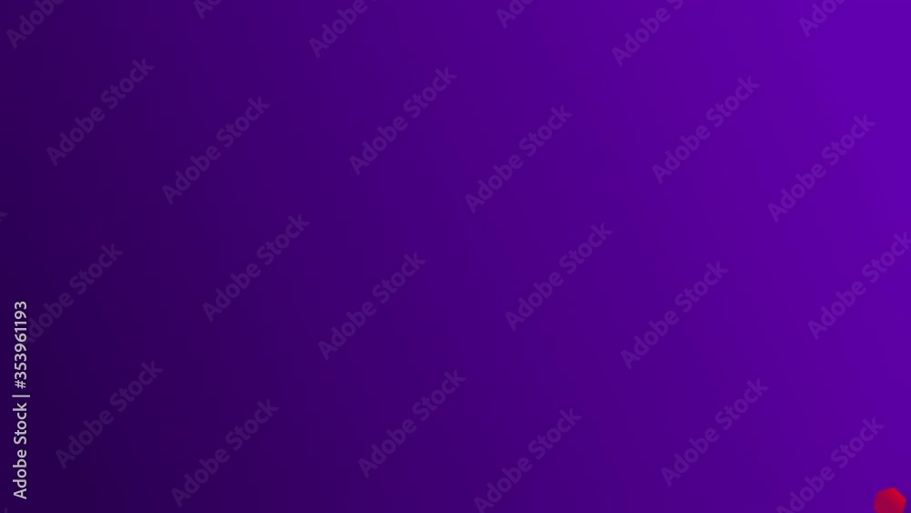 Appearance of hexagon pattern background. Seamless loop