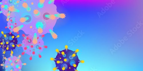 Coronavirus Epidemic Virus Infection COVID-2019.