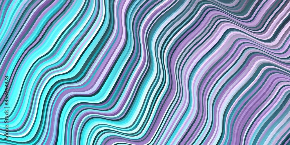 Light Pink, Blue vector texture with wry lines. Colorful illustration, which consists of curves. Pattern for commercials, ads. Light Pink, Blue vector texture with wry lines. Colorful illustration, which consists of curves. Pattern for commercials, ads.