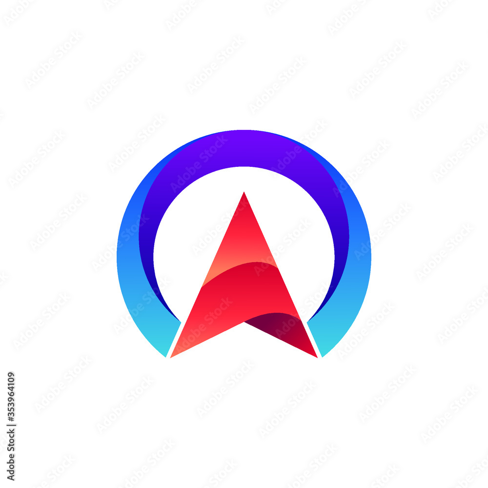 Arrow logo design in vector Arrow logo design in vector