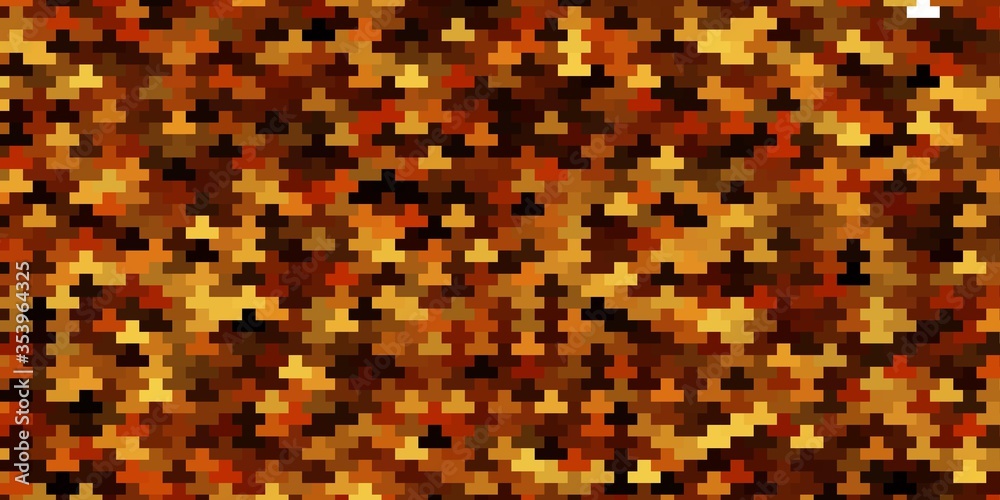 Dark Orange vector backdrop with rectangles. Illustration with a set of gradient rectangles. Best design for your ad, poster, banner. Dark Orange vector backdrop with rectangles. Illustration with a set of gradient rectangles. Best design for your ad, poster, banner.