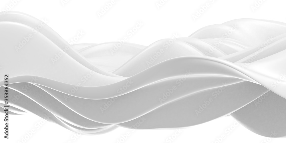 White abstract liquid wavy background White abstract liquid wavy background