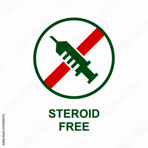 Steroid Free skincare icon