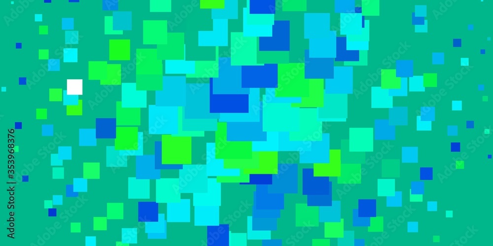 Light Blue, Green vector layout with lines, rectangles. Colorful illustration with gradient rectangles and squares. Pattern for commercials, ads. Light Blue, Green vector layout with lines, rectangles. Colorful illustration with gradient rectangles and squares. Pattern for commercials, ads.