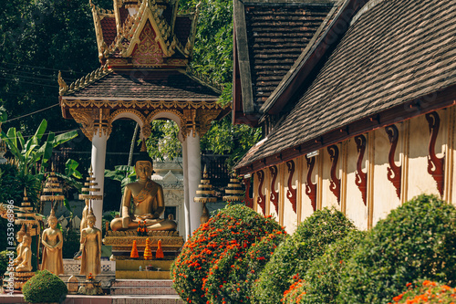 wat sisaket vientiane laos, Wat Si Saket is a Buddhist wat in Vientiane, Sisaket Temple, Avenue Lane Xang, Vientiane photo