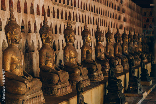 wat sisaket vientiane laos, Wat Si Saket is a Buddhist wat in Vientiane, Sisaket Temple, Avenue Lane Xang, Vientiane