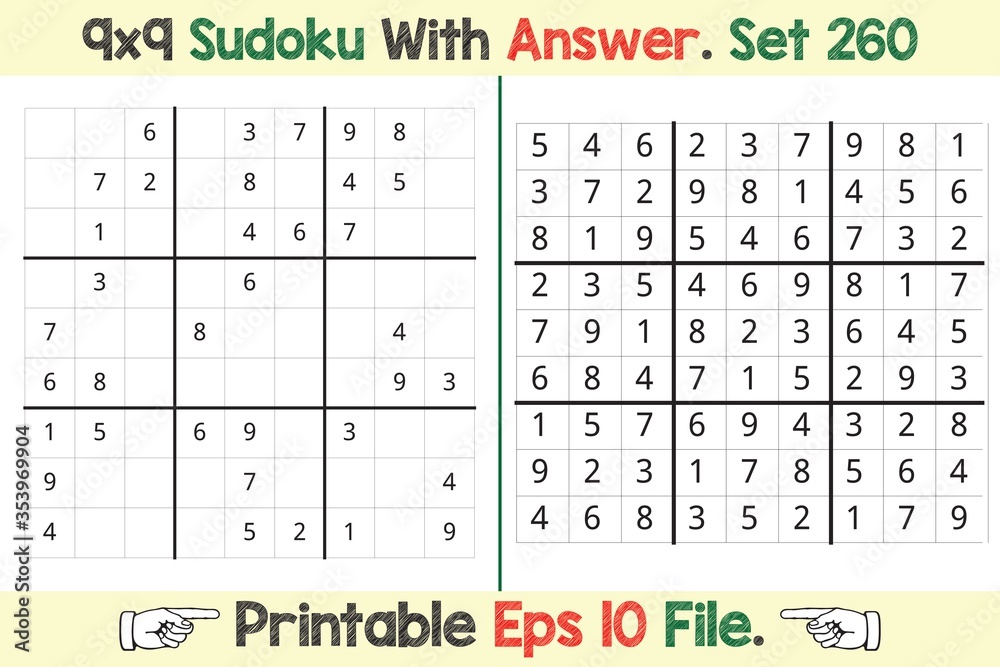 Advance Sudoku Puzzle Games Easy to Hard with Answer Advance Sudoku Puzzle Games Easy to Hard with Answer