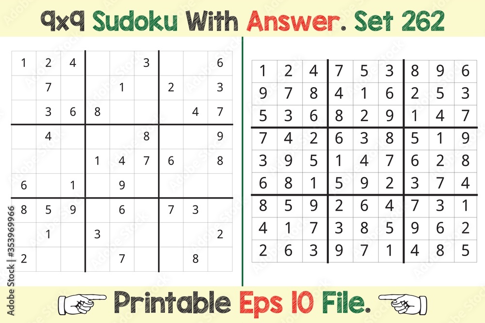 Advance Sudoku Puzzle Games Easy to Hard with Answer Advance Sudoku Puzzle Games Easy to Hard with Answer