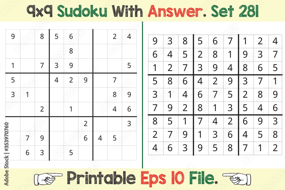 Advance Sudoku Puzzle Games Easy to Hard with Answer Advance Sudoku Puzzle Games Easy to Hard with Answer