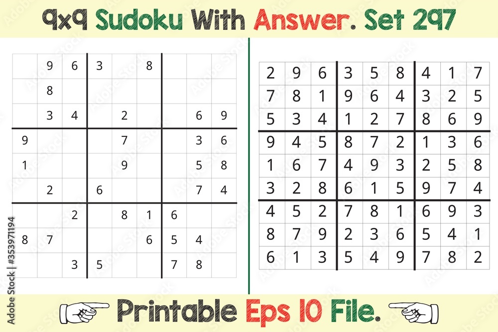 Advance Sudoku Puzzle Games Easy to Hard with Answer Advance Sudoku Puzzle Games Easy to Hard with Answer