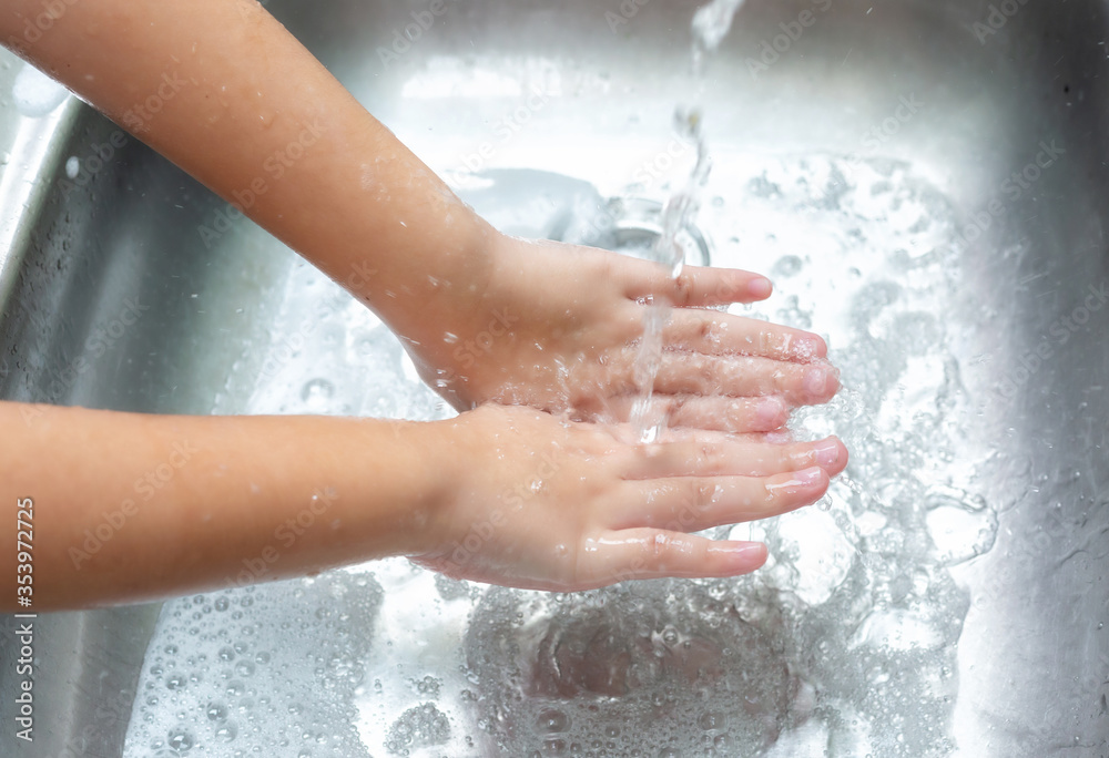 Coronavirus pandemic prevention wash hands with soap warm water and rubbing nails and fingers washing frequently or using hand sanitizer gel. Coronavirus pandemic prevention wash hands with soap warm water and rubbing nails and fingers washing frequently or using hand sanitizer gel.