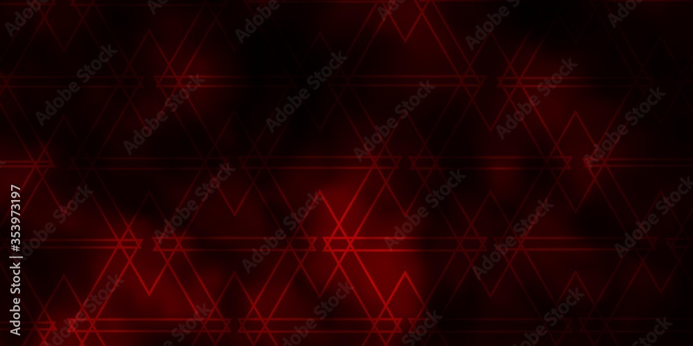 Dark Red vector texture with triangular style. Beautiful illustration with triangles in nature style. Pattern for websites. Dark Red vector texture with triangular style. Beautiful illustration with triangles in nature style. Pattern for websites.