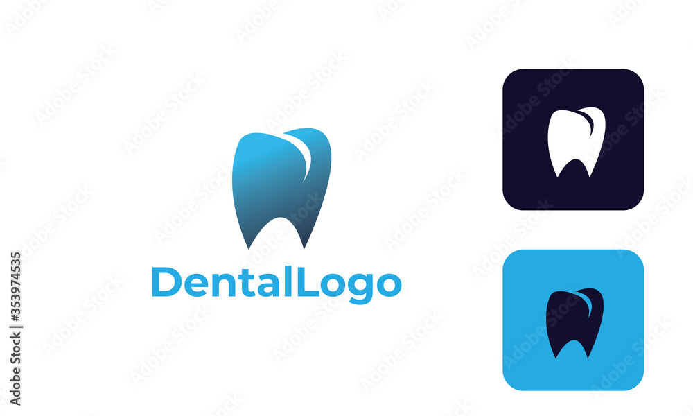 dental care logo can for dental clinic , dental health , tooth logo -tooth medical - doctor tooth - symbol tooth -dentists logo with modern design , fresh concept ,blue color and vector EPS 10 dental care logo can for dental clinic , dental health , tooth logo -tooth medical - doctor tooth - symbol tooth -dentists logo with modern design , fresh concept ,blue color and vector EPS 10