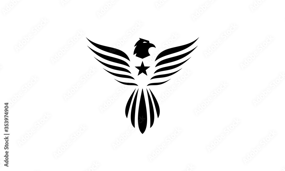 bird, wings, illustration, wing, flying