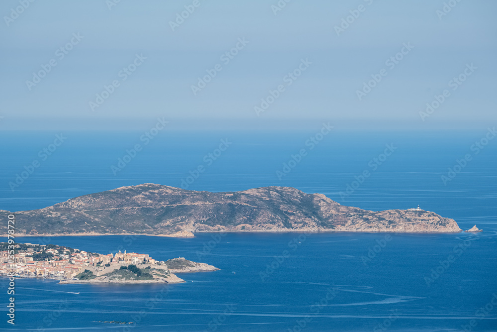 Citadel of Calvi in Corsica