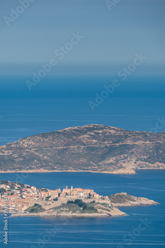 Citadel of Calvi in Corsica