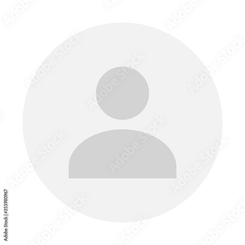 Default Avatar Profile Icon Vector. Unknown Social Media User Photo