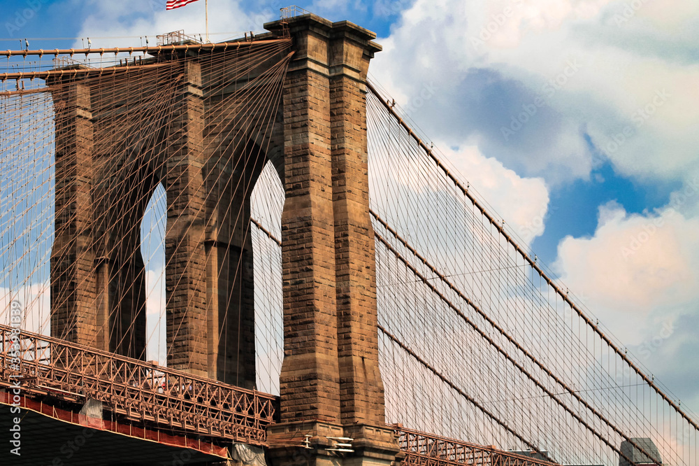 Fototapeta premium Brooklyn Bridge