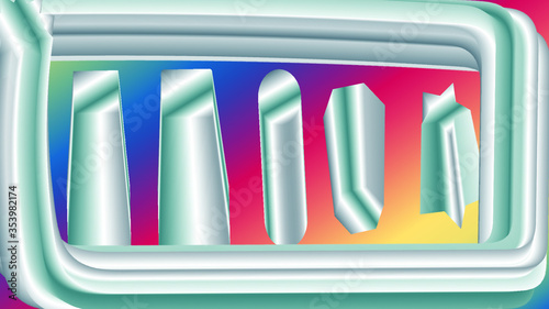 vector illustration of an abstract background