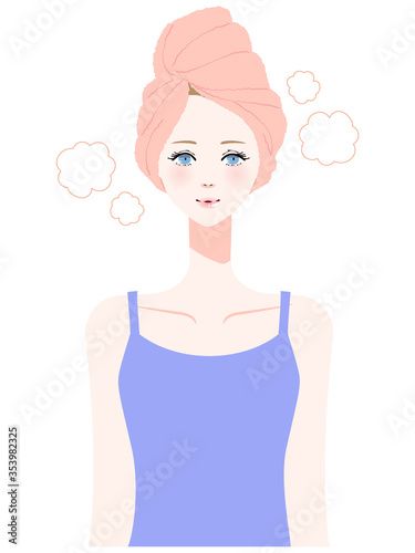 ヘアケア　女性