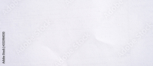 Close up blank white paper texture and background