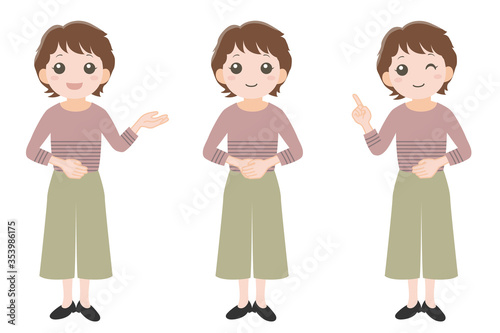 女性