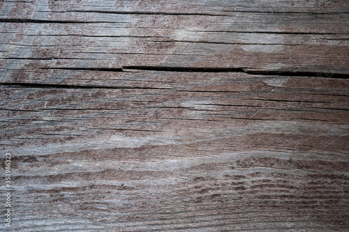 Detailed texture of an aged wooden board