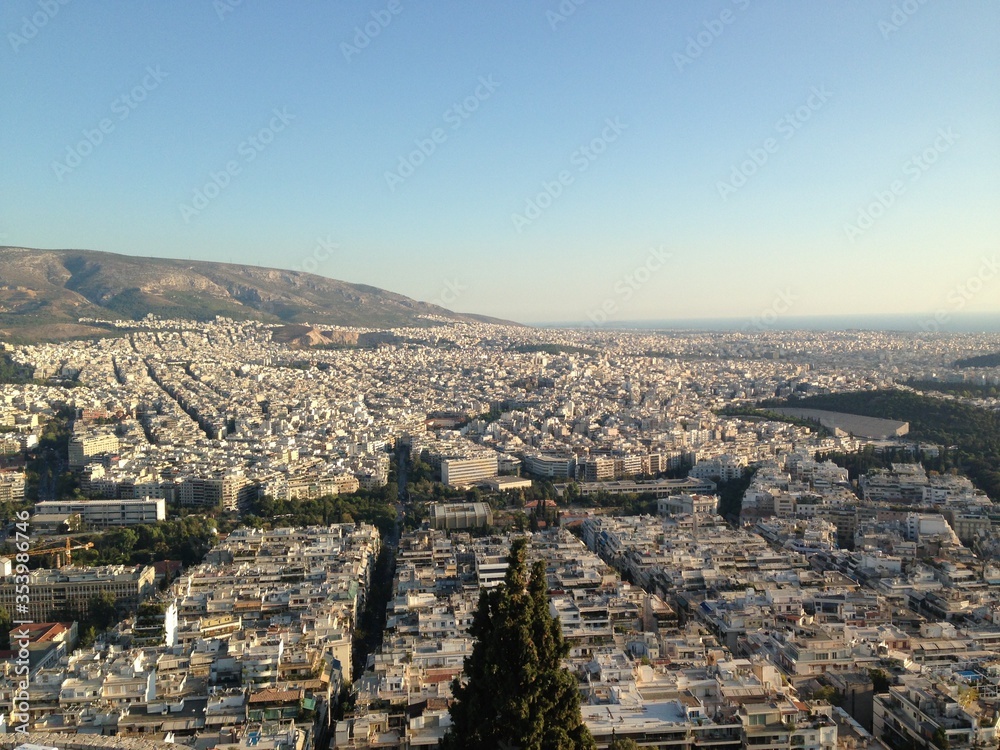 アテネの全景