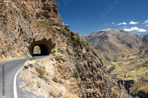 road in the mountains