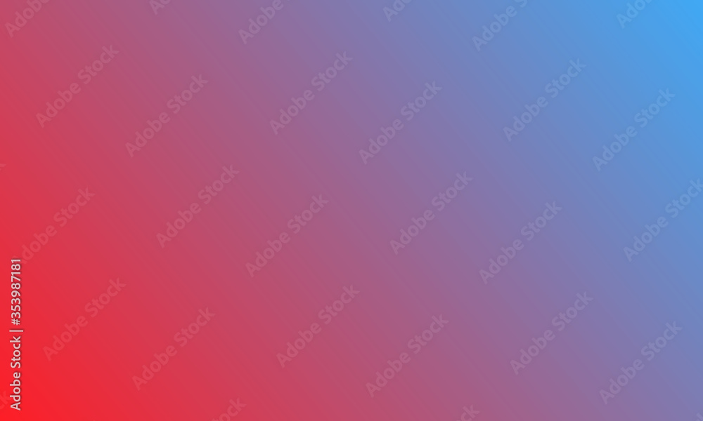 Red and Blue dual tone Gradient background 5000x3000 Stock Vector | Adobe  Stock