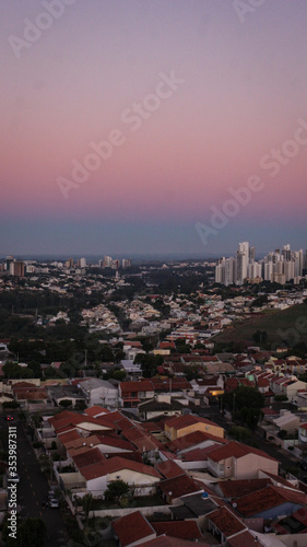 Foto de Londrina no Parana/Brazil com vista para o Lago Igapo © Wellington
