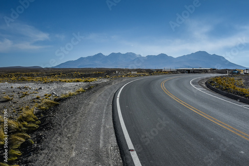 road in the desert