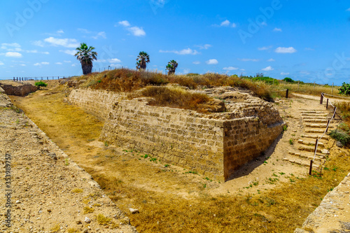 City moat (crusader era), in Apollonia photo