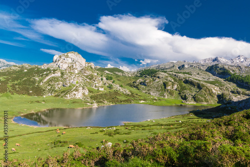 Lagos de Covadonga, Asturias