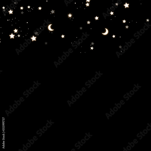 abstract background with stars