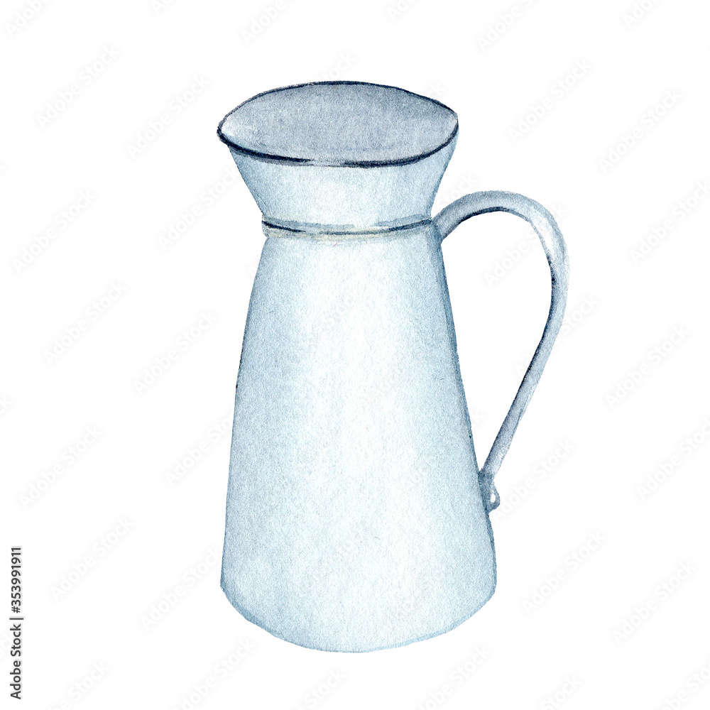 Rustic pitcher. Rustic pitcher.