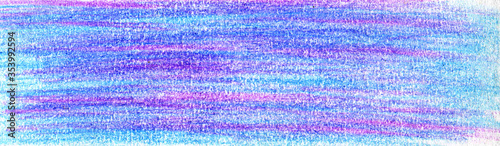 Azure purple violet pencil texture background, abstract multicolor hatching