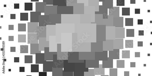 Light Gray vector template in rectangles. Illustration with a set of gradient rectangles. Modern template for your landing page.