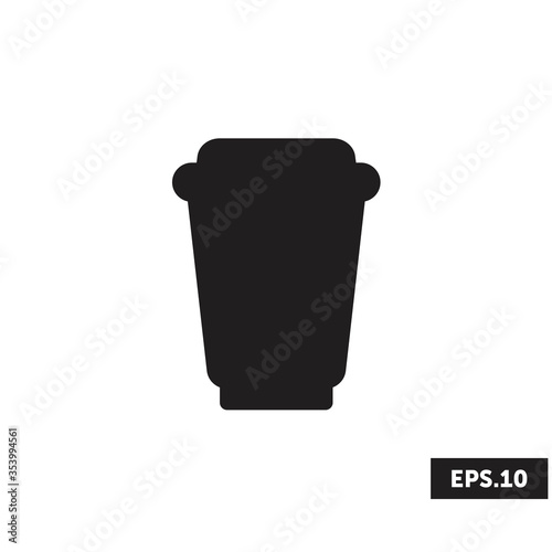 Cup of coffee/tea icon logo, Cup of coffee/tea sign/symbol vector © Anna Creative