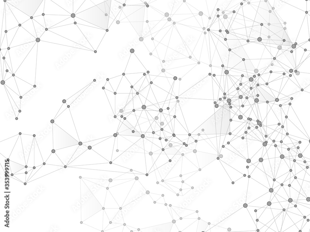 Gometric plexus structure cybernetic concept. Gometric plexus structure cybernetic concept.